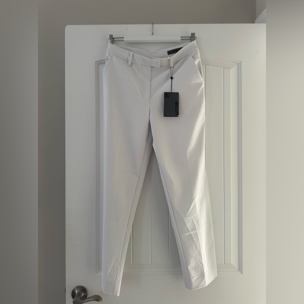 G/FORE Women's White Chinos